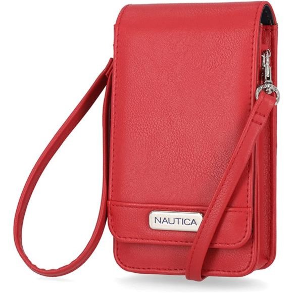 Bags Catalina Vegan Leather Rfid Womens Crossbody Cell Phone Purse